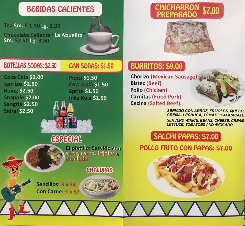 Tacos Gloria | restaurant | 10307 Martense Ave, Corona, NY 11368, USA | 7185925050 OR +1 718-592-5050