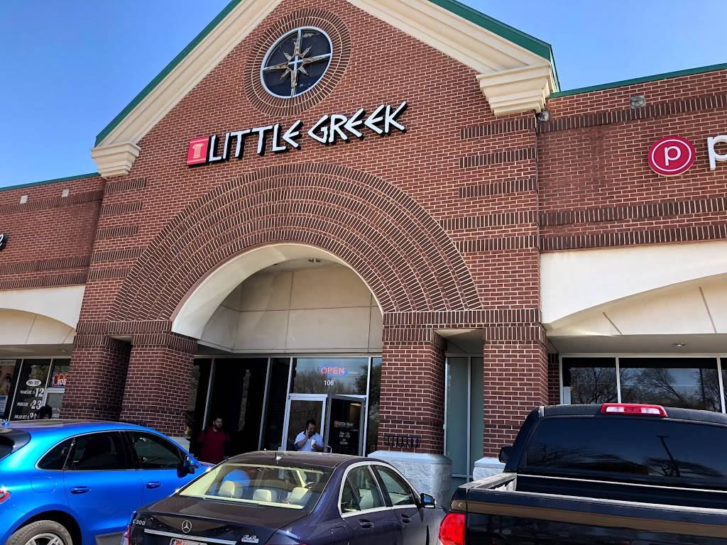 Little Greek Fresh Grill | restaurant | 230 N Denton Tap Rd #106, Coppell, TX 75019, USA | 9727452233 OR +1 972-745-2233