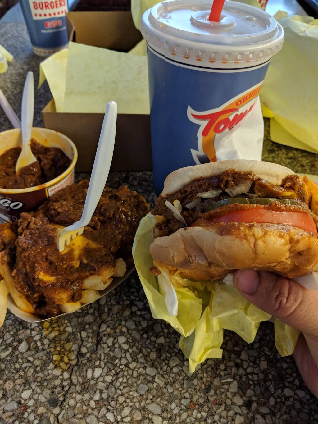 Original Tommy’s | restaurant | 1310 N San Fernando Blvd, Burbank, CA 91504, USA | 8188419246 OR +1 818-841-9246