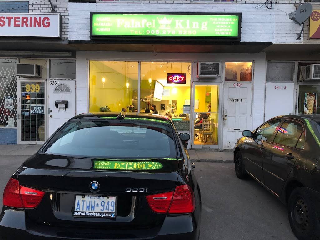 Falafel King | restaurant | 939B Lakeshore Rd E, Mississauga, ON L5E 1E3, Canada | 9052785250 OR +1 905-278-5250