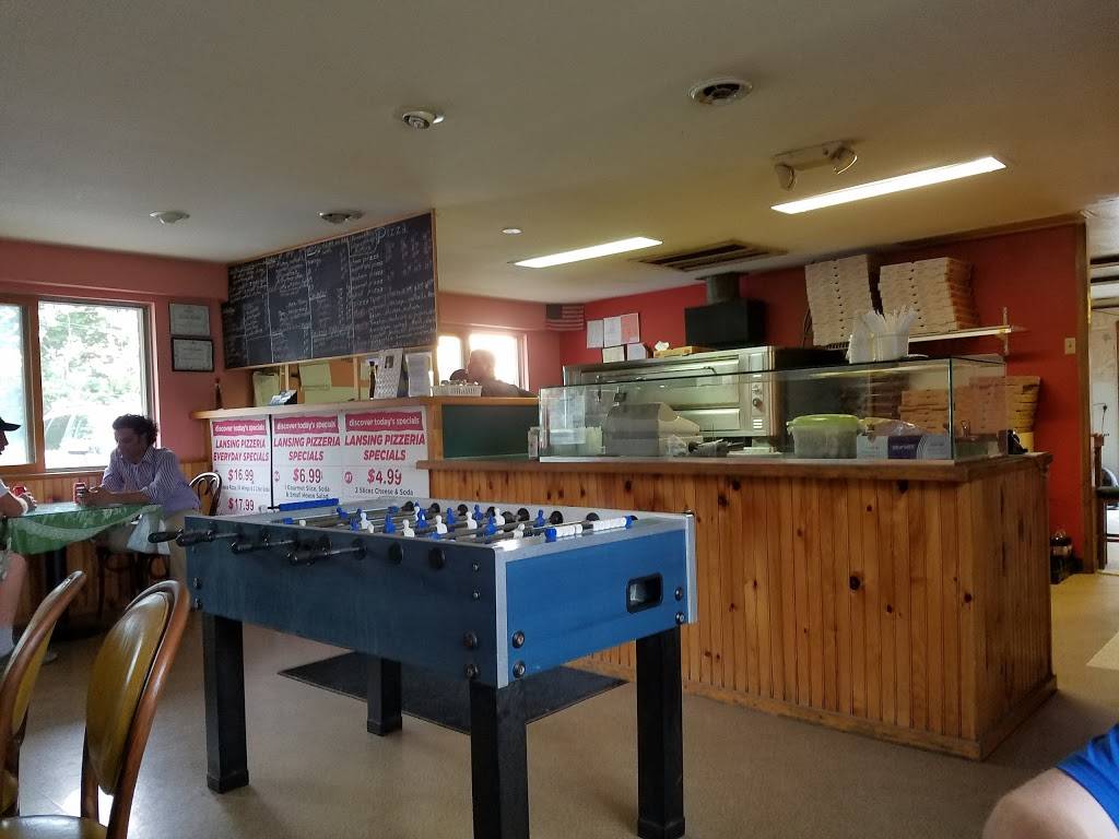 Lansing Pizzeria | restaurant | 2035 E Shore Dr, Lansing, NY 14882, USA | 6075333552 OR +1 607-533-3552