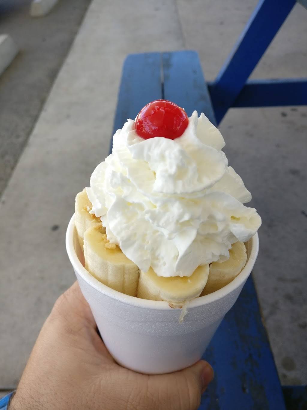 Powells Dairy Freeze | restaurant | 1212 N Temple Ave, Starke, FL 32091, USA | 9049646567 OR +1 904-964-6567