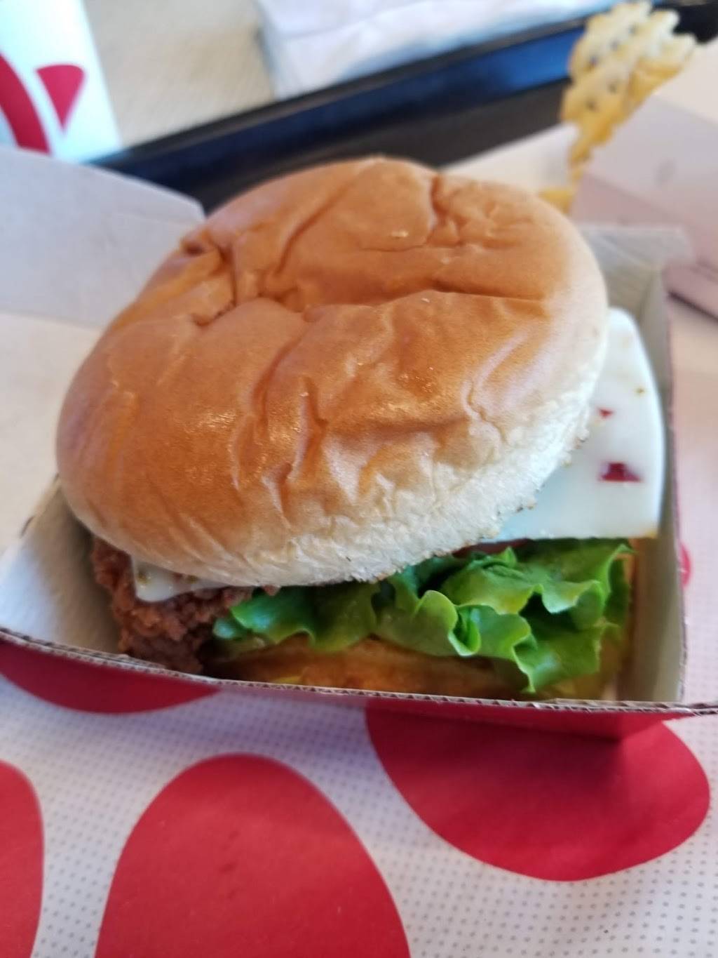 Chick-fil-A | restaurant | 5539 Auto Mall Pkwy, Fremont, CA 94538, USA | 5103531678 OR +1 510-353-1678