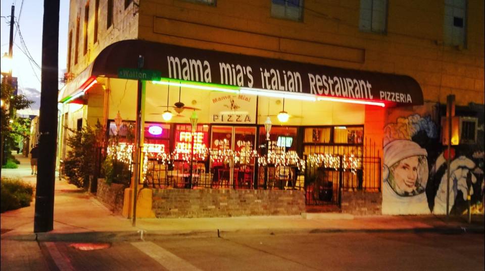 Mama Mia Pizza & Pasta | meal delivery | 2935 Elm St, Dallas, TX 75226, USA | 2147446262 OR +1 214-744-6262