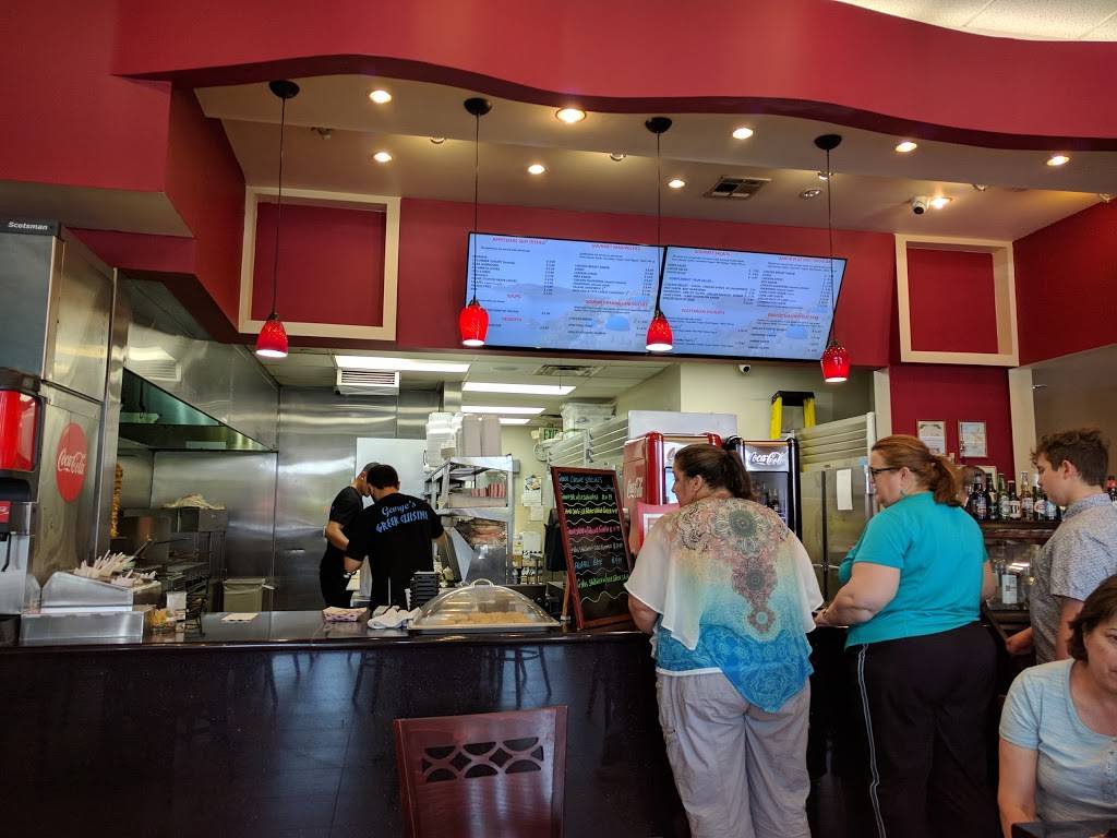 Georges Greek Cuisine | restaurant | 2549, 2575 N Hollywood Way suite 105, Burbank, CA 91505, USA | 8185650512 OR +1 818-565-0512