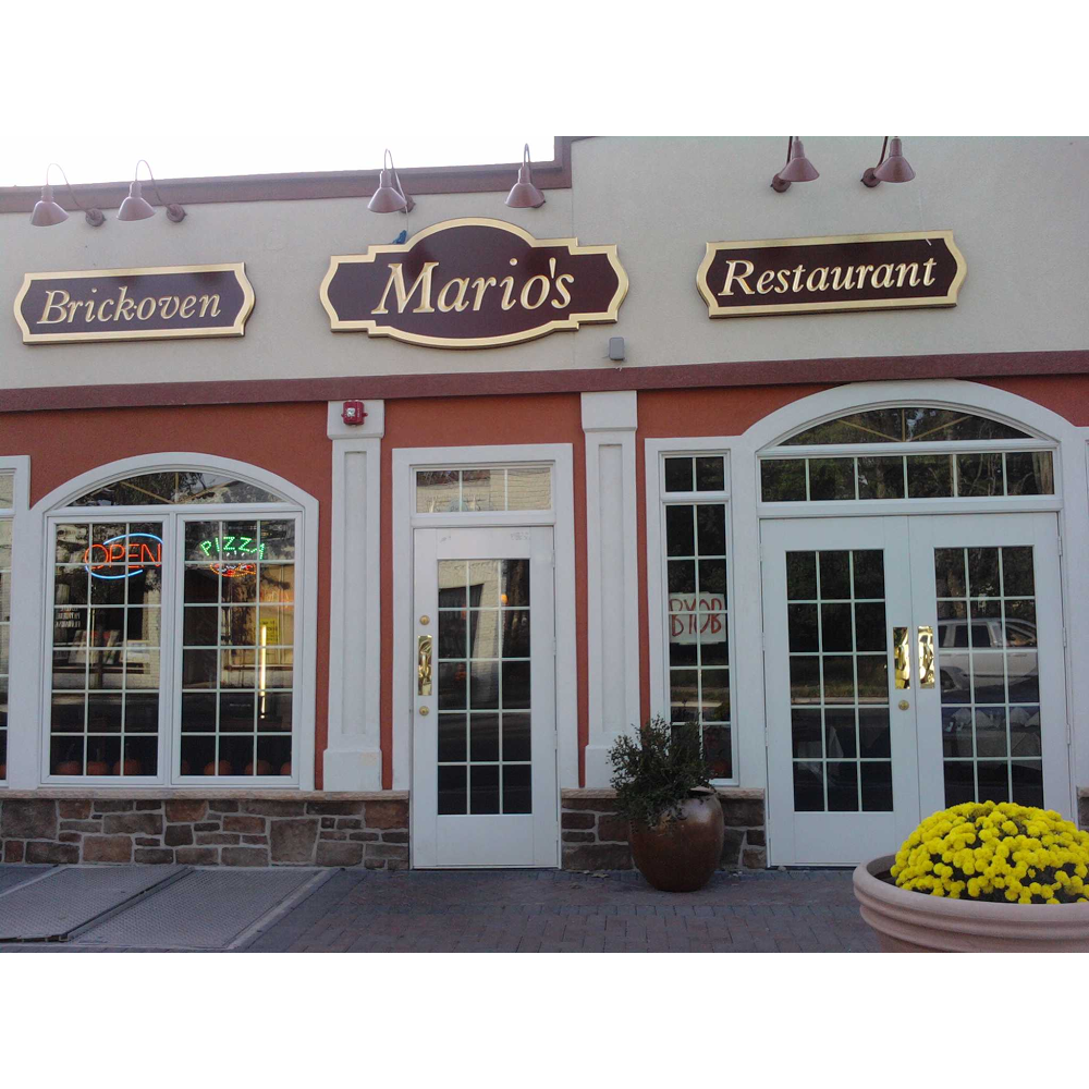 Marios Brickoven & Restaurant | restaurant | 196 Speedwell Ave, Morris Plains, NJ 07950, USA | 9735388330 OR +1 973-538-8330
