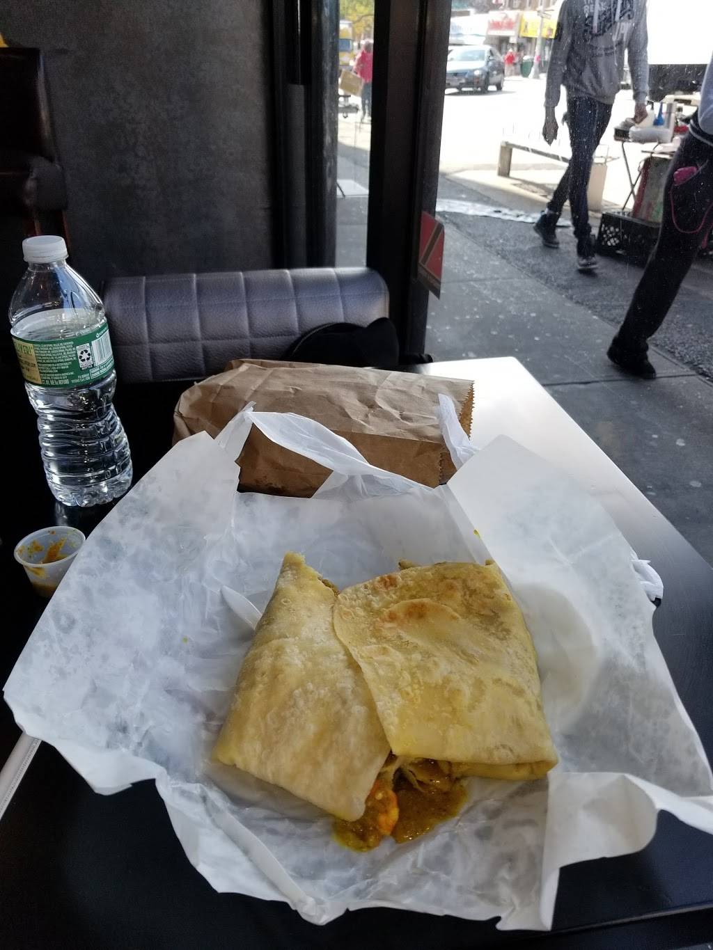 Alis Roti Shop | restaurant | 337 Utica Ave, Brooklyn, NY 11213, USA | 7187787329 OR +1 718-778-7329