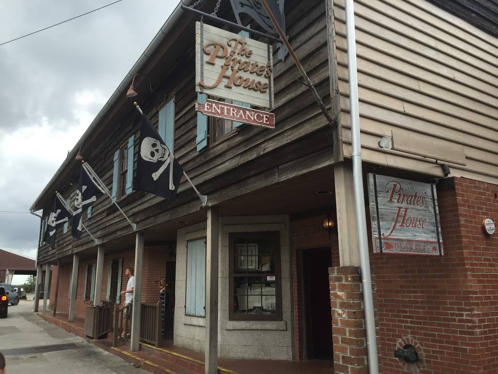 The Pirates House | restaurant | 20 E Broad St, Savannah, GA 31401, USA | 9122335757 OR +1 912-233-5757