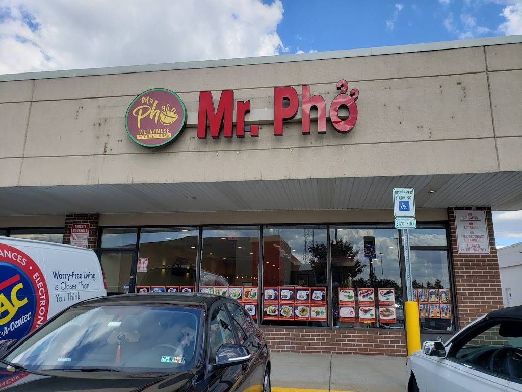 Mr Pho Vietnamese Noodle House | restaurant | 111 NE Plaza, North East, MD 21901, USA | 4106567843 OR +1 410-656-7843