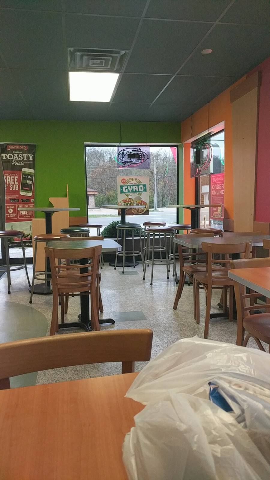 Quiznos | restaurant | 2151 Keith St NW, Cleveland, TN 37311, USA | 4234737976 OR +1 423-473-7976