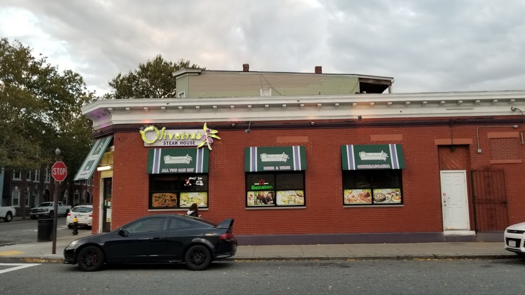 Oliveiras Restaurant E Boston | restaurant | 297 Chelsea St, Boston, MA 02128, USA | 6175617277 OR +1 617-561-7277