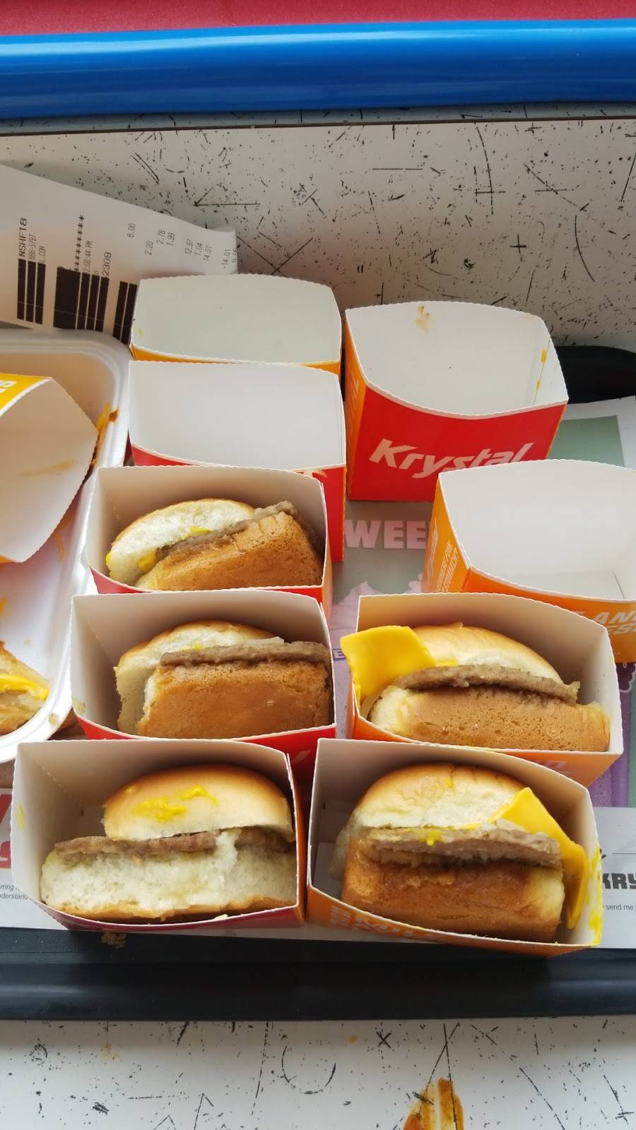 Krystal | meal takeaway | 453 Hwy 52, Bypass W, Lafayette, TN 37083, USA | 6156885797 OR +1 615-688-5797