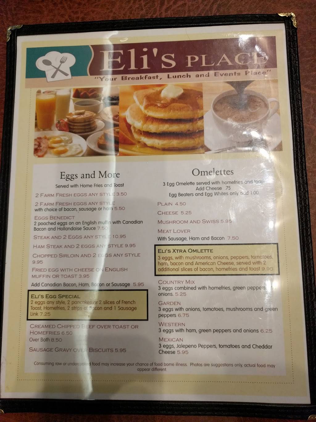 Elis Place | restaurant | 371 E Main St, Leola, PA 17540, USA | 7176613248 OR +1 717-661-3248