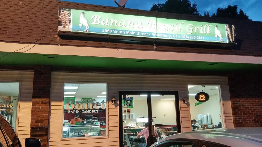 Banana Brasil | restaurant | 2060 S Main St, Waterbury, CT 06706, USA | 4752352671 OR +1 475-235-2671