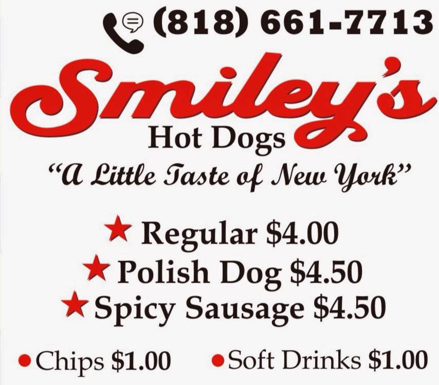 Smileys Hot Dogs | restaurant | 2649 Townsgate Rd, Westlake Village, CA 91361, USA | 8186617713 OR +1 818-661-7713