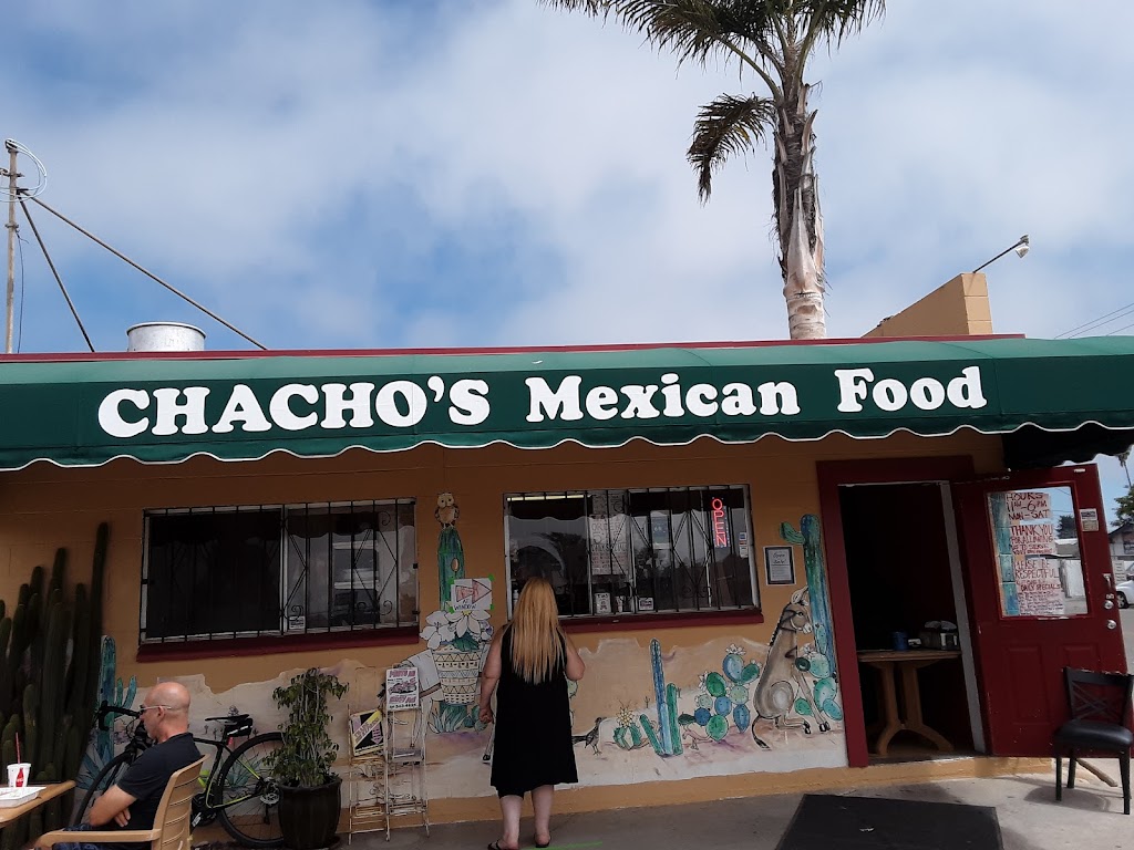 Chachos Mexican Takeout | restaurant | 1911 Cienaga St, Oceano, CA 93445, USA | 8054895136 OR +1 805-489-5136