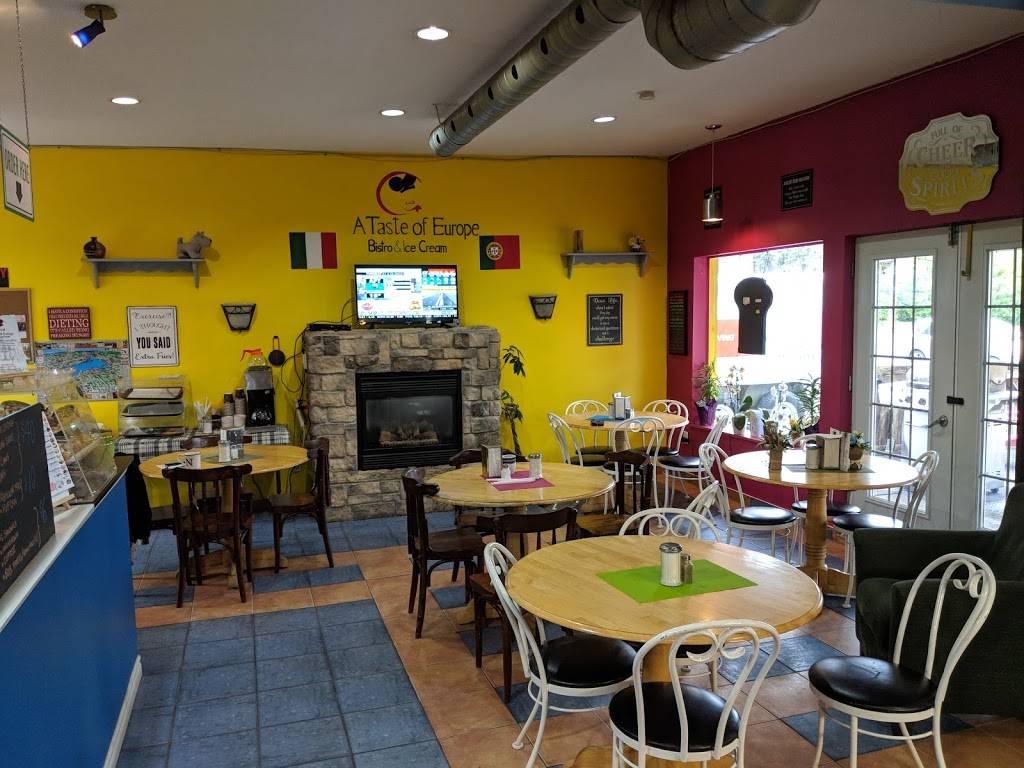 A Taste of Europe | restaurant | 1335 Killarney Beach Rd, Lefroy, ON L0L 1W0, Canada | 7054562222 OR +1 705-456-2222