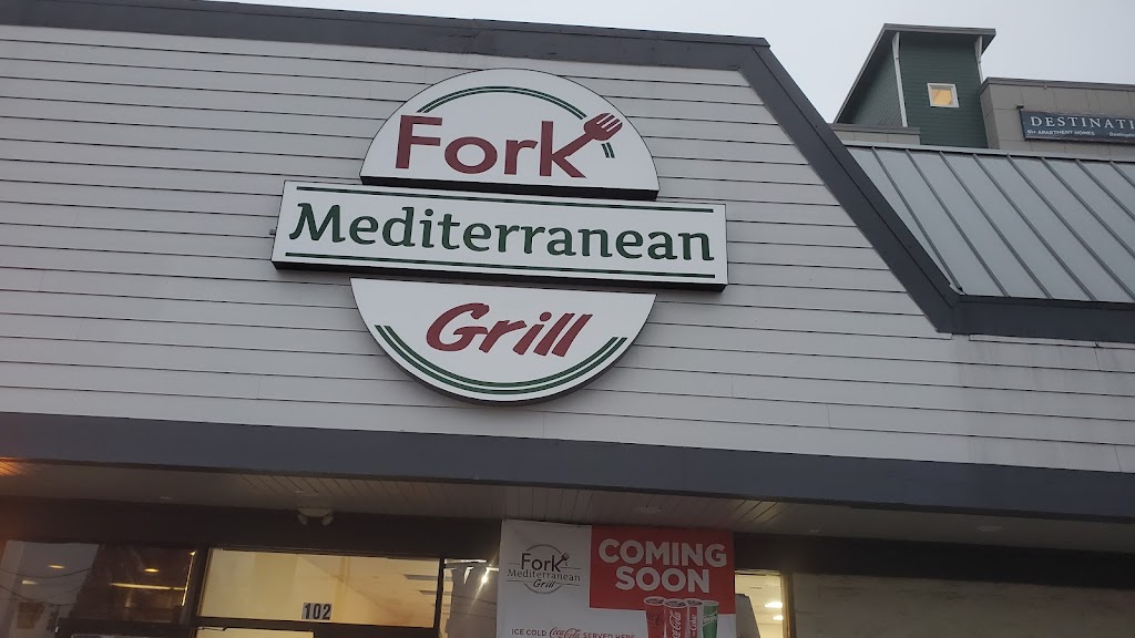 Fork Mediterranean grill | restaurant | 3925 196th St SW #102, Lynnwood, WA 98036, USA | 4252457944 OR +1 425-245-7944