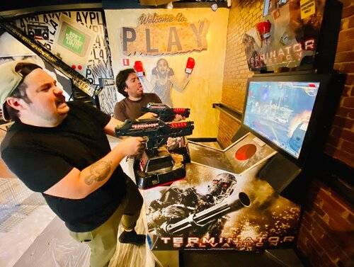 PLAY Arcade | restaurant | 34 Union St, New Bedford, MA 02740, USA | 7742027358 OR +1 774-202-7358