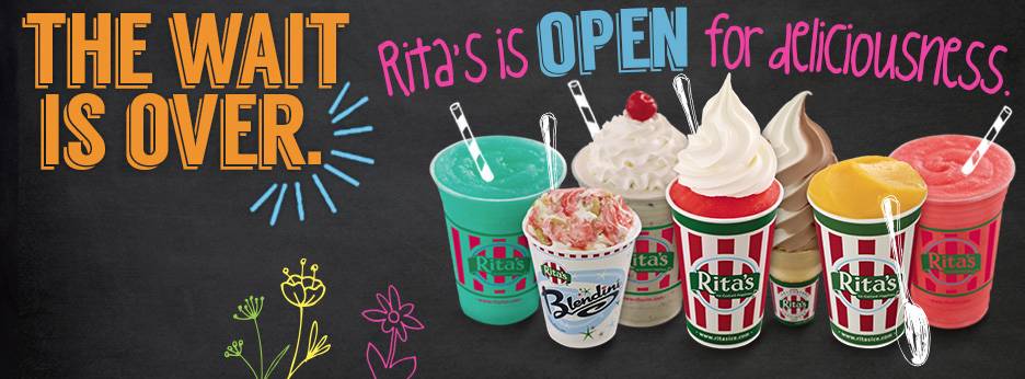 Ritas Italian Ice & Frozen Custard | restaurant | 220 N Providence Rd, Media, PA 19063, USA | 6105662283 OR +1 610-566-2283