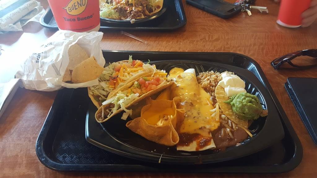 Taco Bueno | restaurant | 12130 Vancouver Ave, Sapulpa, OK 74066, USA | 9182984130 OR +1 918-298-4130