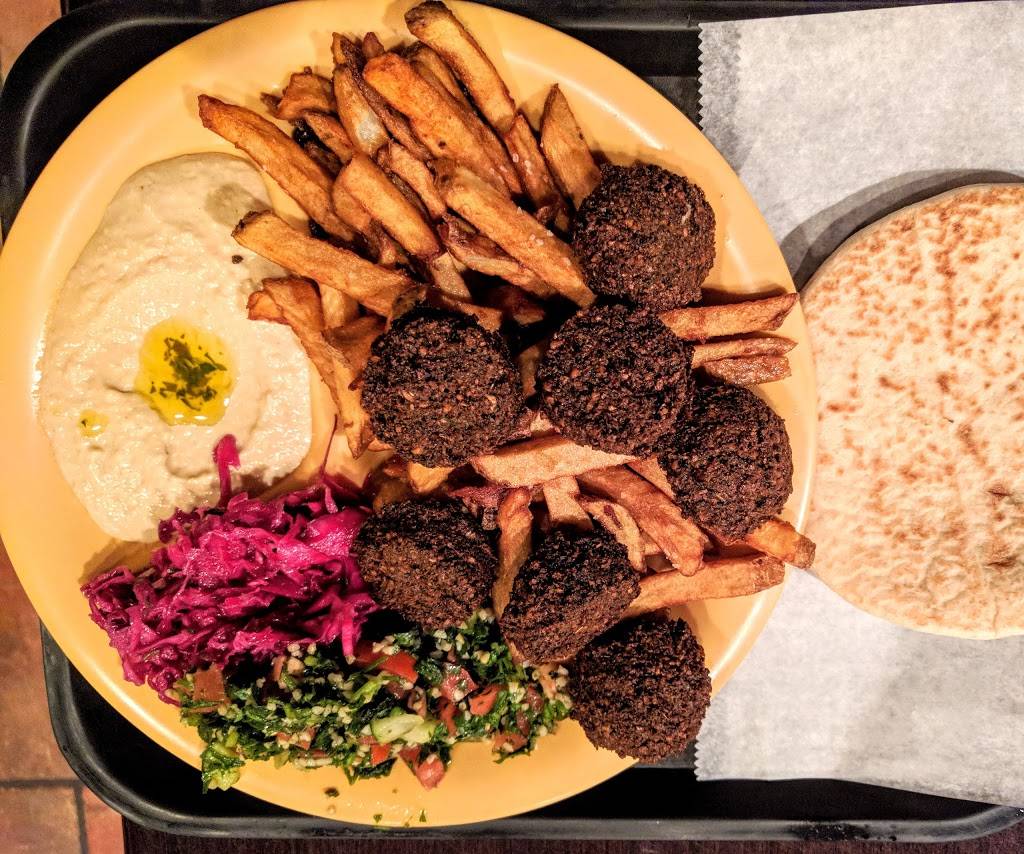 Hummus Mediterranean Kitchen | restaurant | 18 Greenfield Ave, Ardmore, PA 19003, USA | 6106459500 OR +1 610-645-9500
