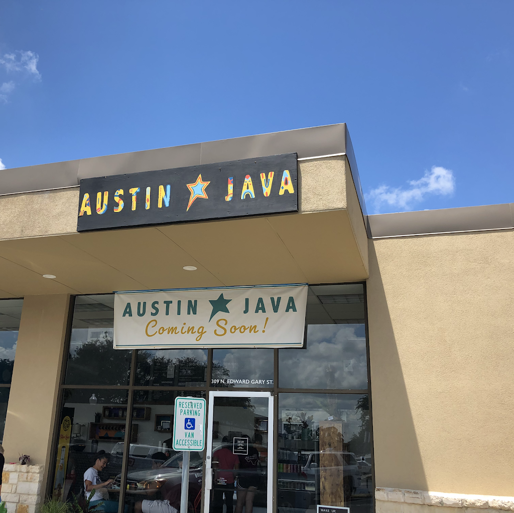 Austin Java | restaurant | 309 N Edward Gary St, San Marcos, TX 78666, USA | 5126677326 OR +1 512-667-7326