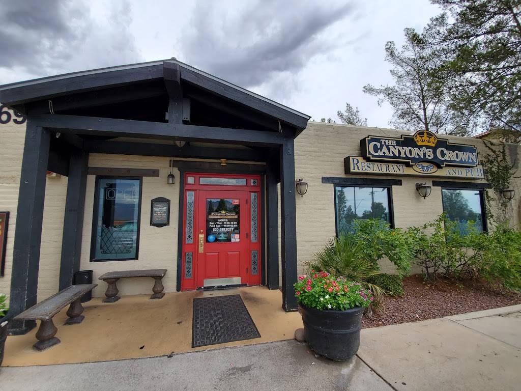 The Canyons Crown Restaurant and Pub | restaurant | 6958 E Tanque Verde Rd, Tucson, AZ 85715, USA | 5208858277 OR +1 520-885-8277