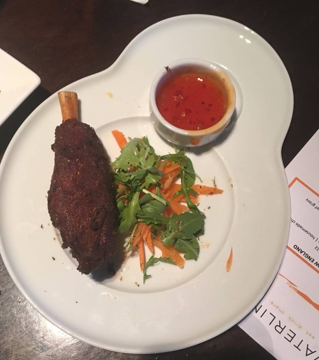 Waterline | restaurant | 296 State St, Boston, MA 02109, USA | 6172273838 OR +1 617-227-3838