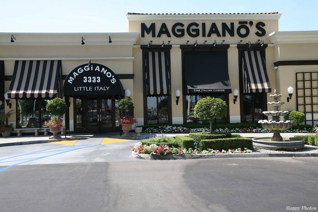 Maggianos Little Italy | restaurant | 3333 Bristol St, Costa Mesa, CA 92626, USA | 7145469550 OR +1 714-546-9550