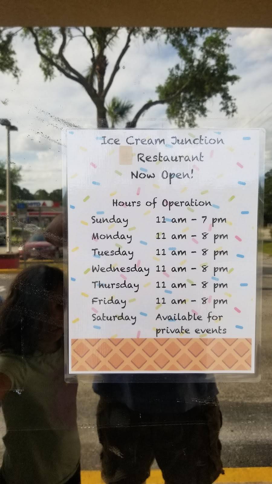 Ice Cream Junction Restaurant | restaurant | 3085 Jupiter Blvd SE Suite 19, Palm Bay, FL 32909, USA | 3213274540 OR +1 321-327-4540