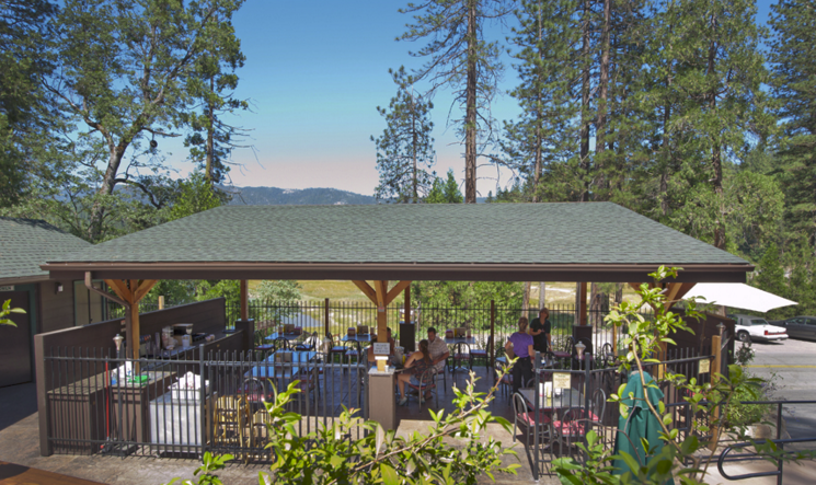 The Forks Resort | restaurant | 39150 Rd 222, Bass Lake, CA 93604, USA | 5596423737 OR +1 559-642-3737