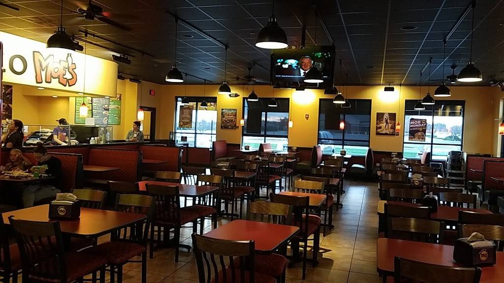 Moes Southwest Grill | restaurant | 2401 E Empire St, Bloomington, IL 61704, USA | 3096626637 OR +1 309-662-6637