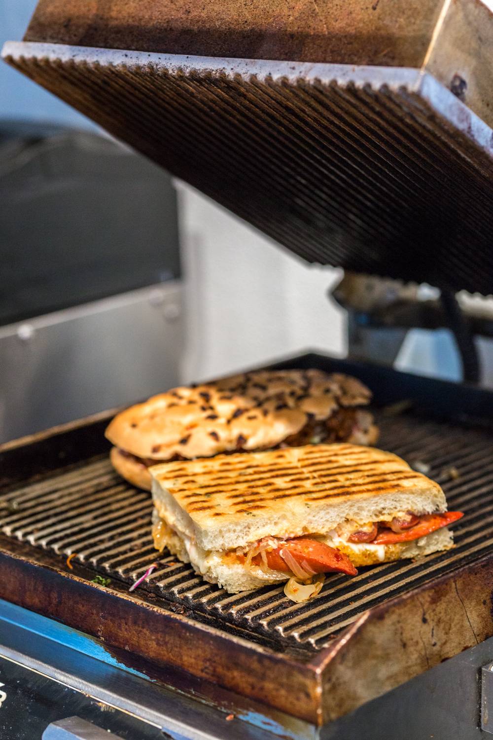 Just Panini | restaurant | 711 Laurel St, San Carlos, CA 94070, USA | 6504861162 OR +1 650-486-1162