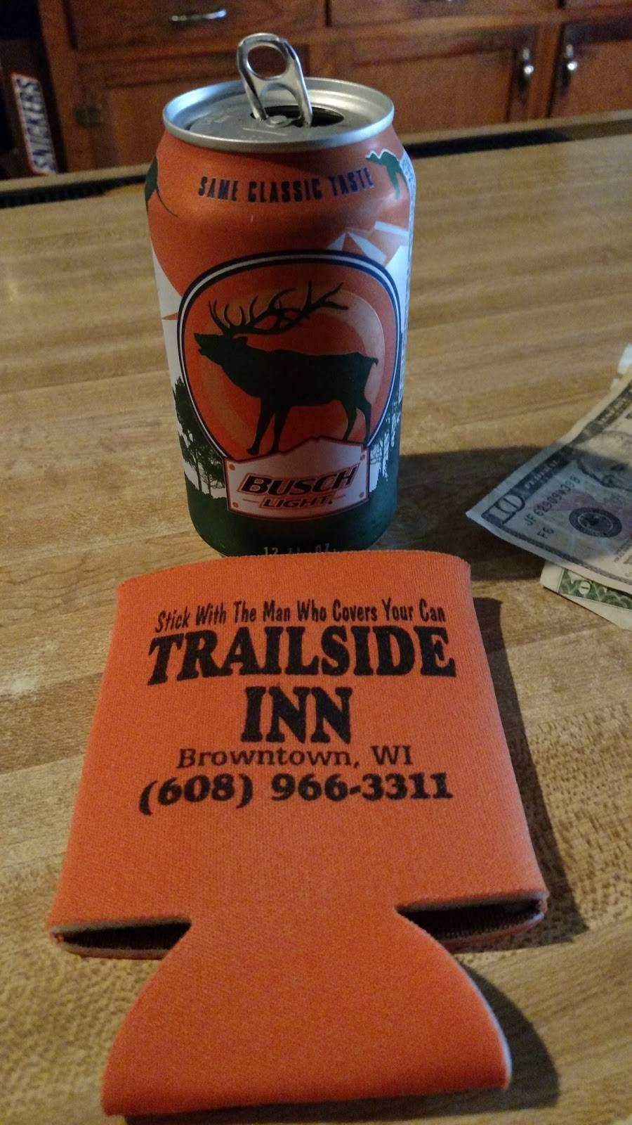 Trailside Inn | restaurant | 101 E Old Hwy Rd, Browntown, WI 53522, USA | 6089663311 OR +1 608-966-3311
