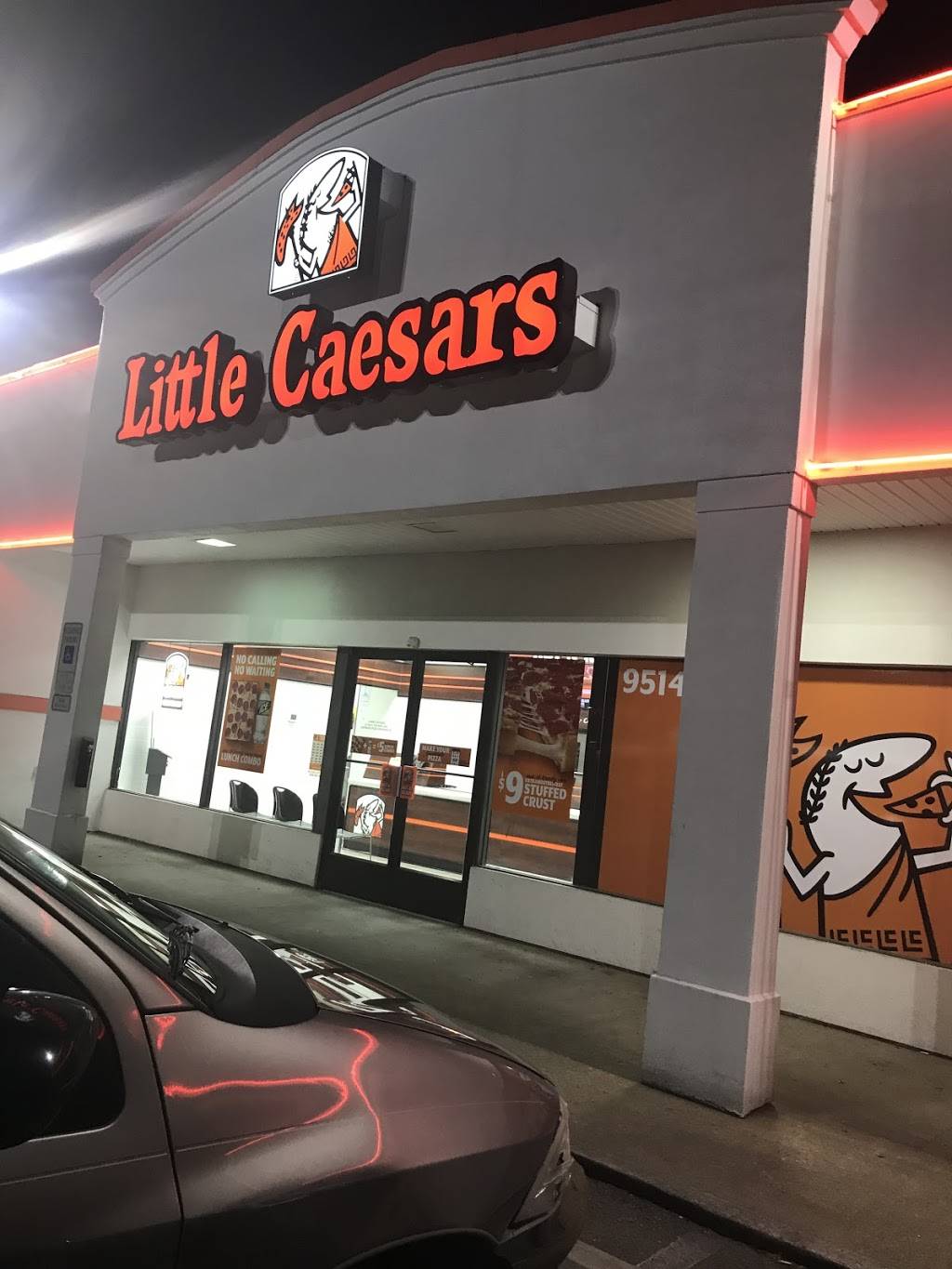 Little Caesars Pizza | meal takeaway | 9514 Woodman Rd, Richmond, VA 23228, USA | 8045530019 OR +1 804-553-0019
