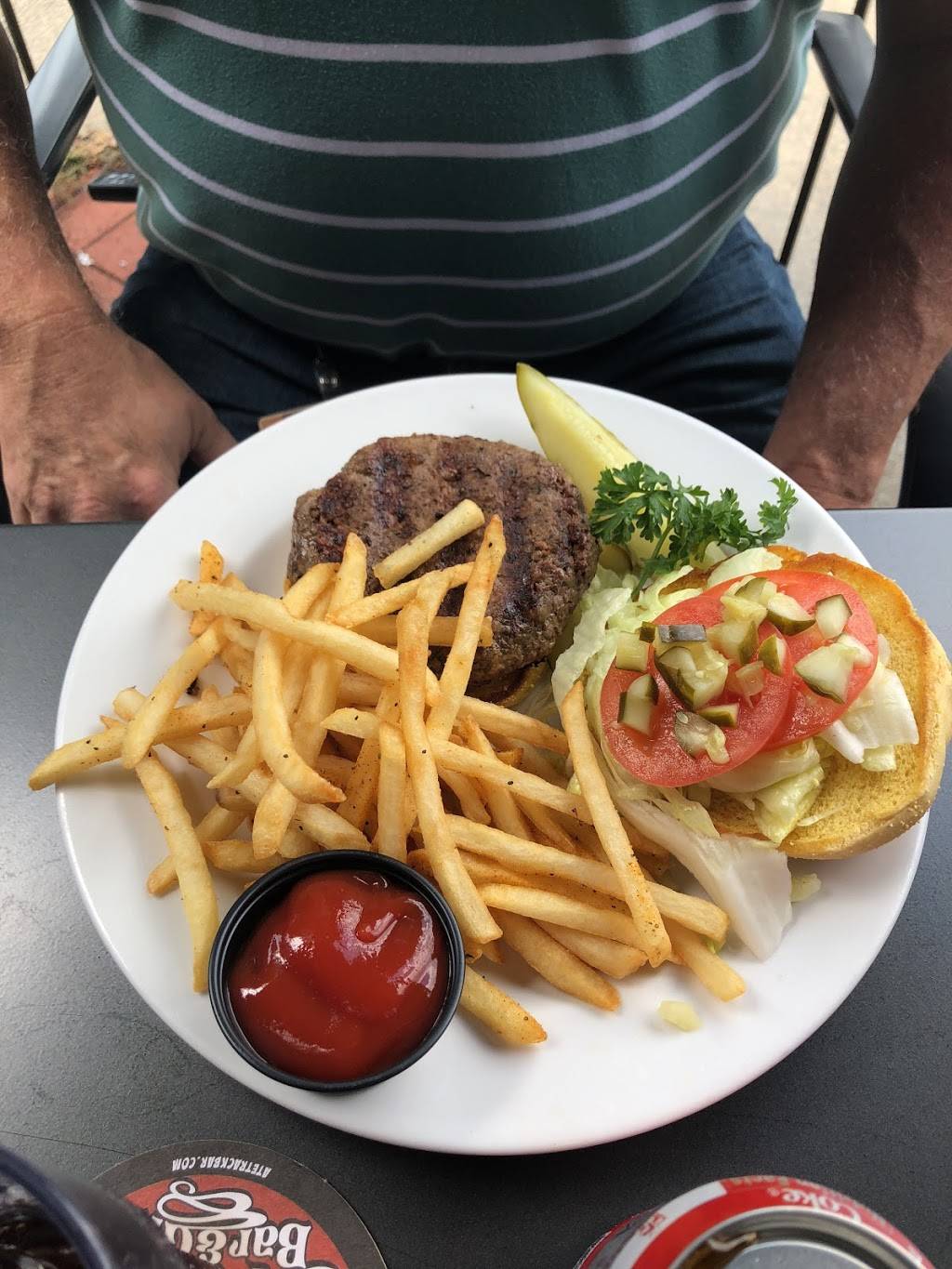 Ate Track Bar & Grill | restaurant | 25 N Wall St, Cartersville, GA 30120, USA | 4703154369 OR +1 470-315-4369