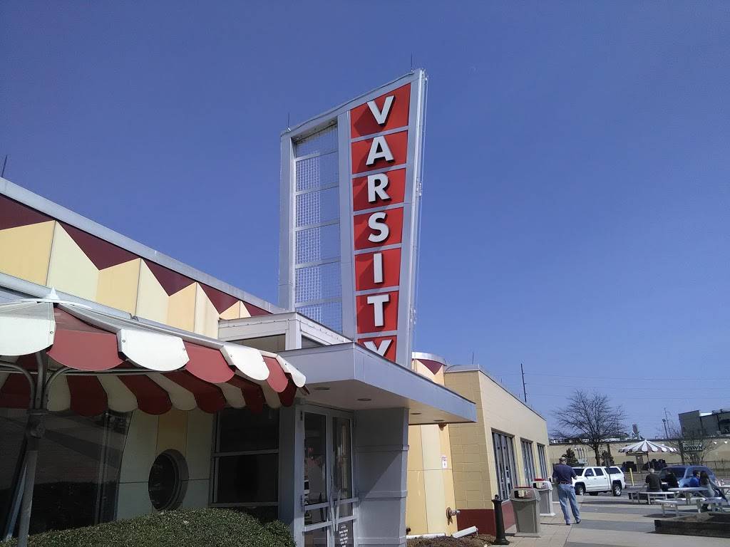 The Varsity | restaurant | 6045 Dawson Blvd, Norcross, GA 30093, USA | 7708408519 OR +1 770-840-8519
