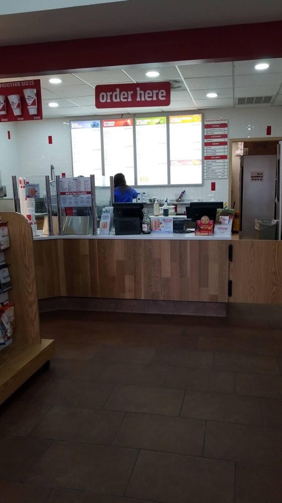 Smoothie King | restaurant | 125 Indian Lake Blvd suite d, Hendersonville, TN 37075, USA | 6158247500 OR +1 615-824-7500