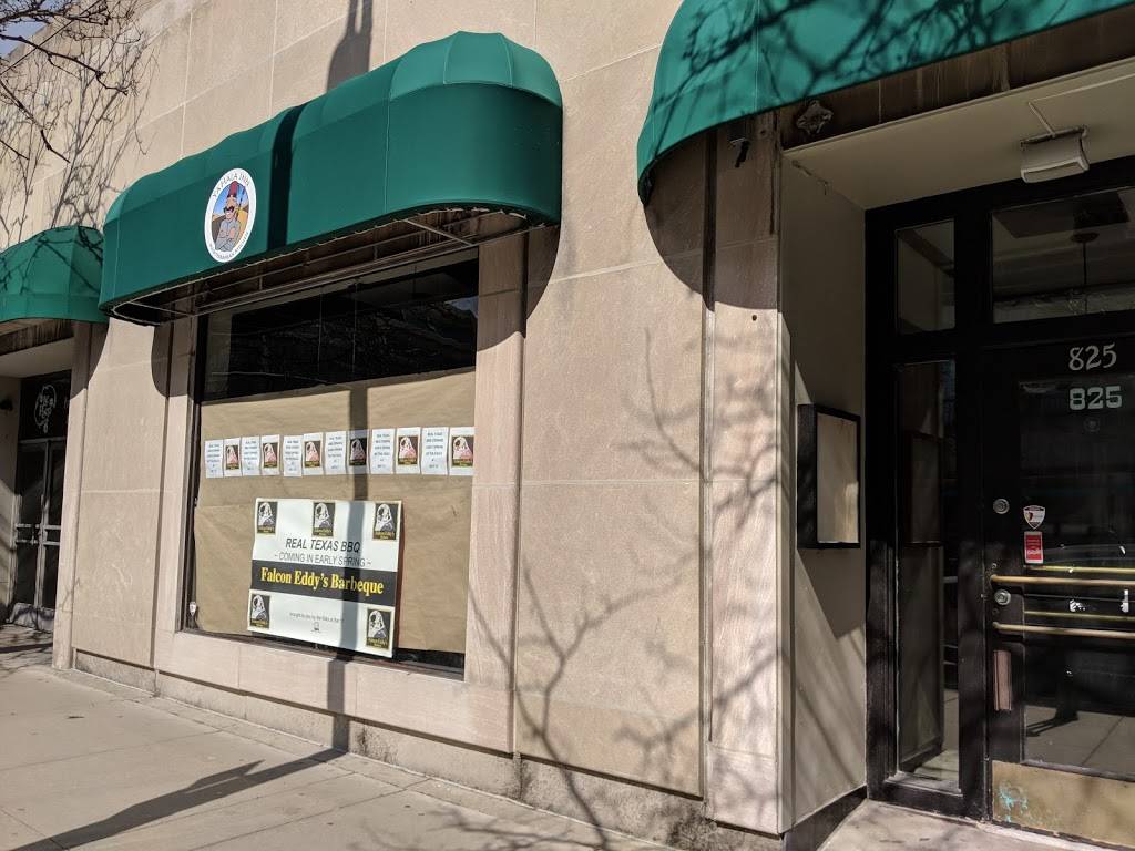 Falcon Eddys Barbeque | restaurant | 825 Church St, Evanston, IL 60201, USA | 8478596991 OR +1 847-859-6991