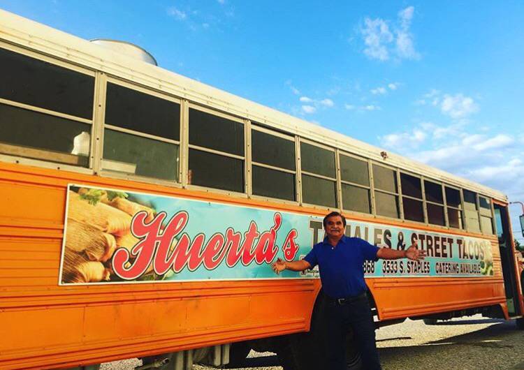 Huertas Tamales | restaurant | Mobile Food Truck, 4450 Kostoryz Rd, Corpus Christi, TX 78415, USA | 3618524868 OR +1 361-852-4868