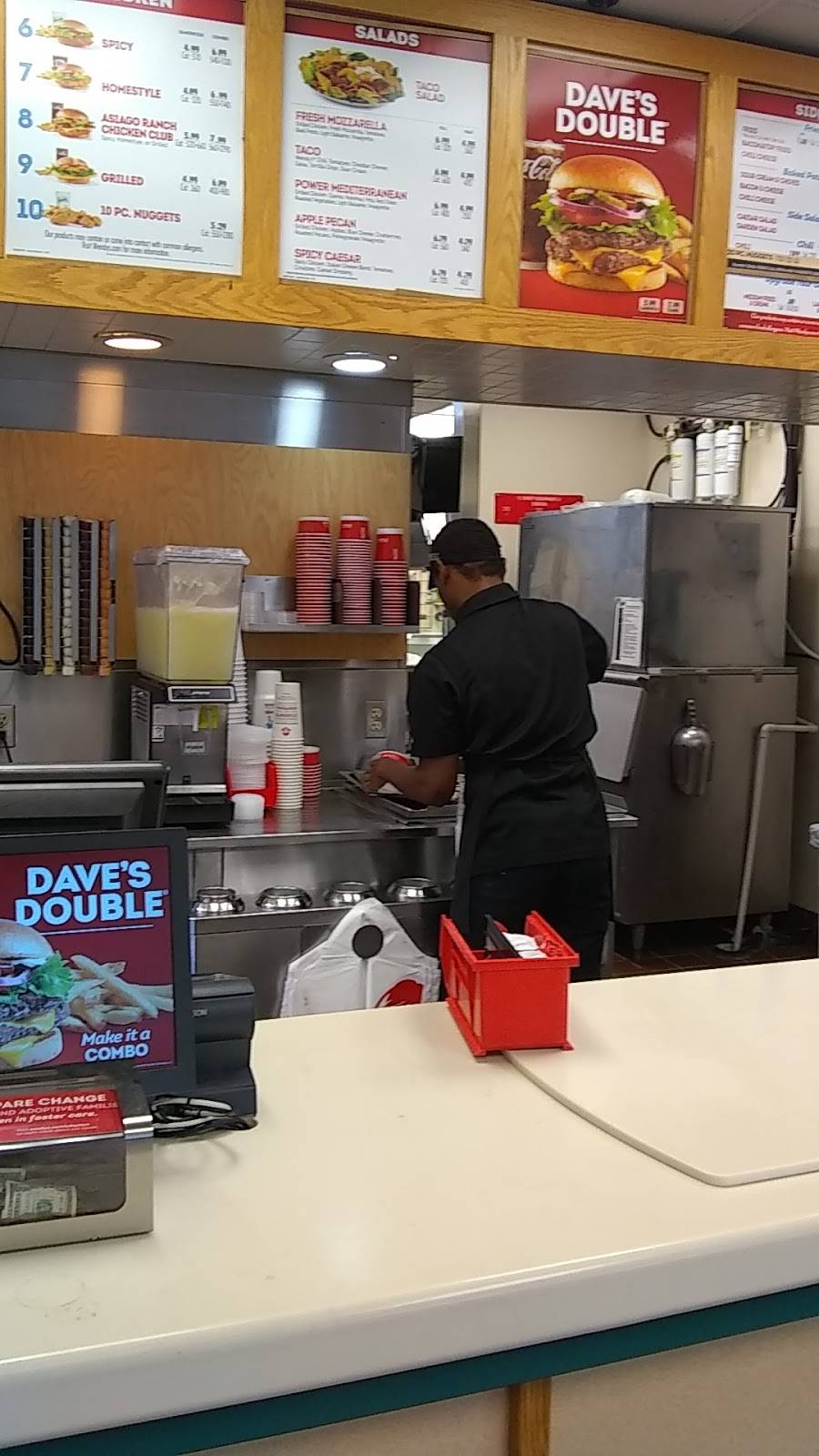 Wendys | restaurant | 1419 Lincoln Hwy, Levittown, PA 19056, USA | 2159498030 OR +1 215-949-8030