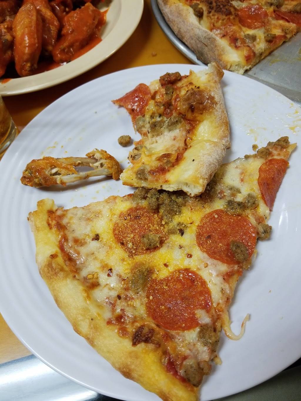 Brunos Pizza | restaurant | 14130 W Indian School Rd, Goodyear, AZ 85395, USA | 6235358887 OR +1 623-535-8887