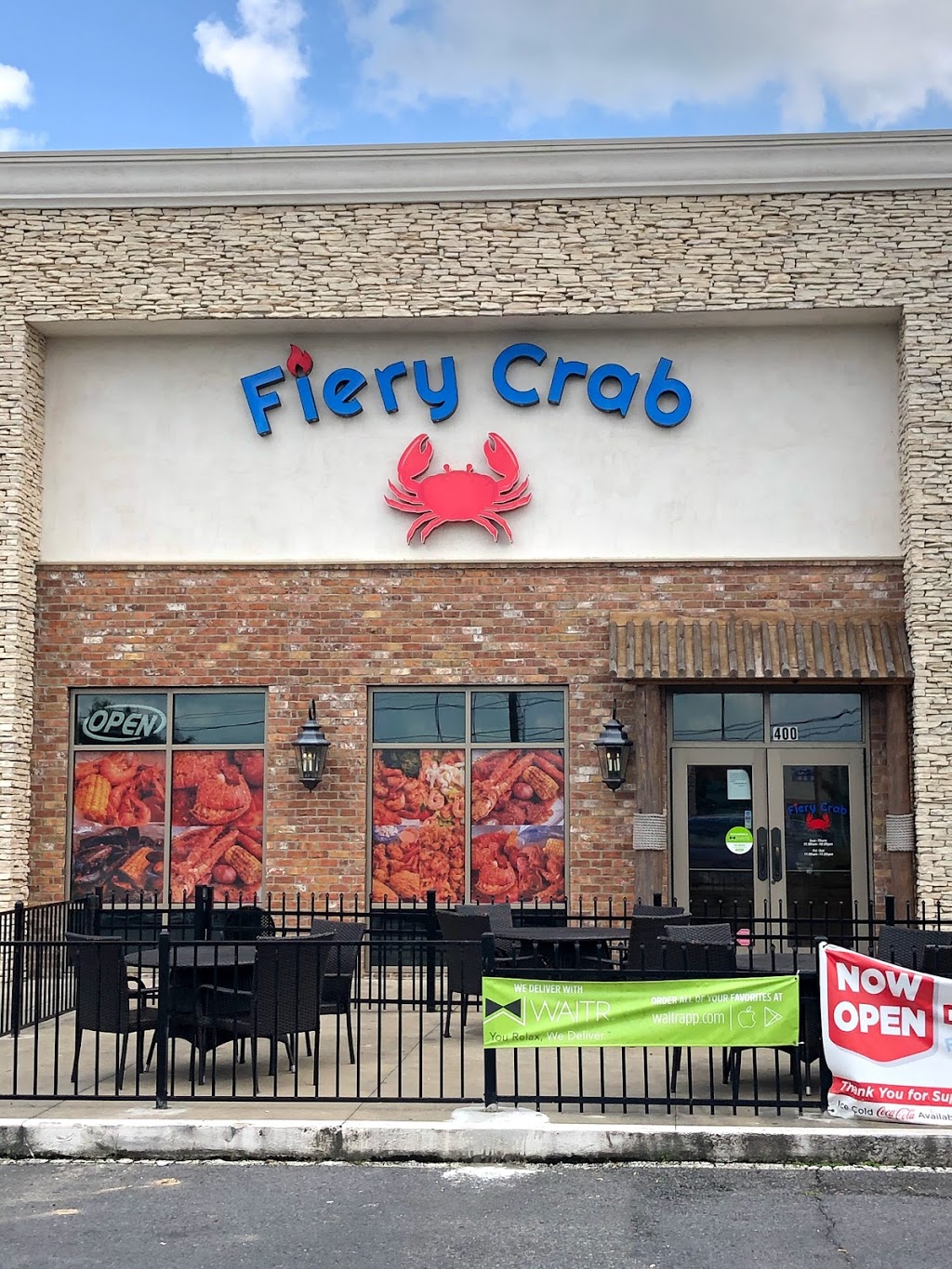 Fiery Crab | restaurant | 339 W Prien Lake Rd #400, Lake Charles, LA 70601, USA | 3375646500 OR +1 337-564-6500
