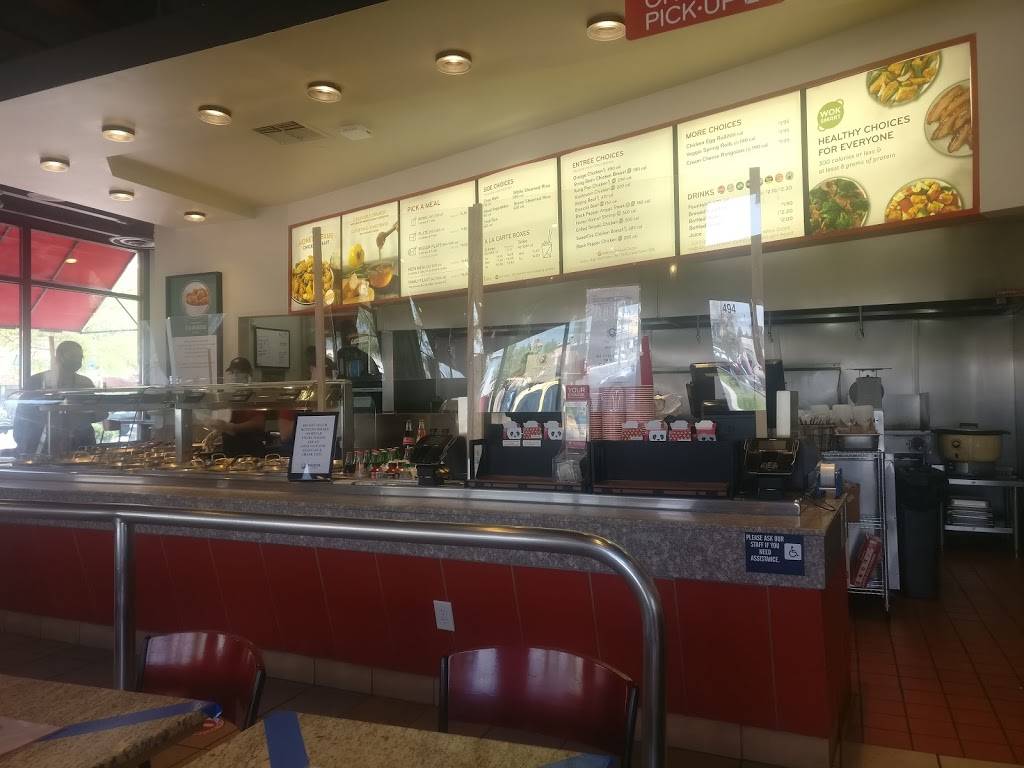 Panda Express | restaurant | 800 W University Pkwy, Orem, UT 84058, USA | 8012251968 OR +1 801-225-1968