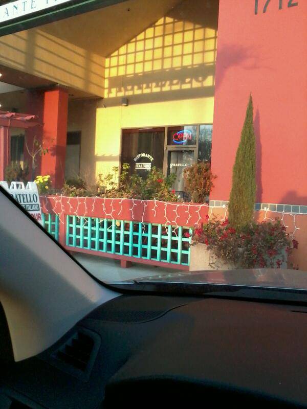 Ristorante Fratello | restaurant | 1712 Meridian Ave, San Jose, CA 95125, USA | 4082693801 OR +1 408-269-3801