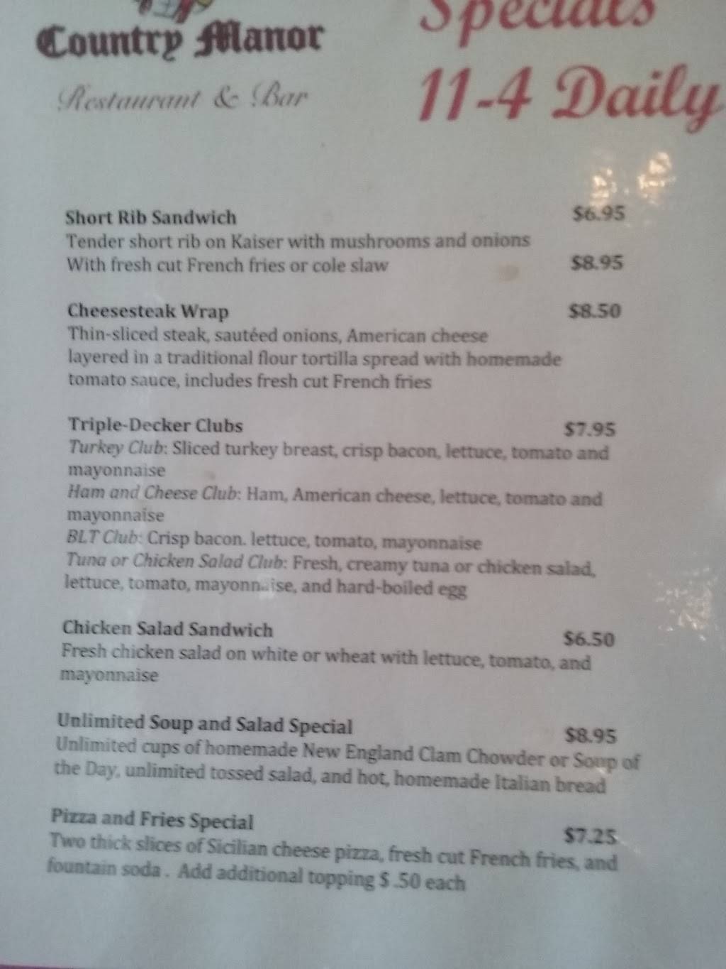 Giannottis Country Manor | restaurant | 3118 Pricetown Rd, Fleetwood, PA 19522, USA | 6109292860 OR +1 610-929-2860