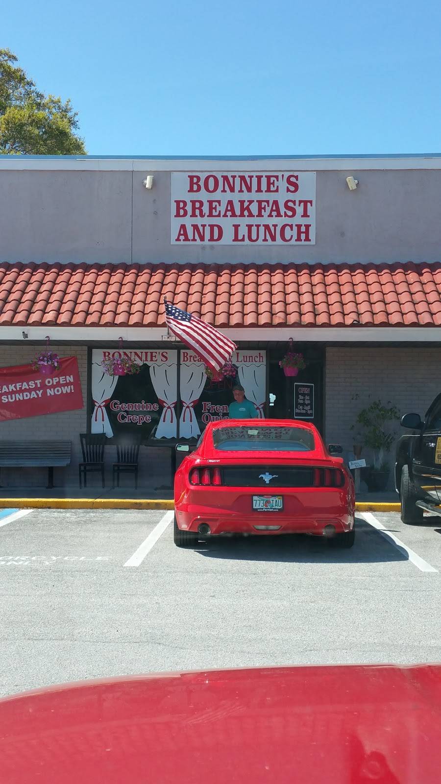 Bonnies Breakfast And Lunch | restaurant | 1714 County Rd 1, Dunedin, FL 34698, USA | 7277381510 OR +1 727-738-1510
