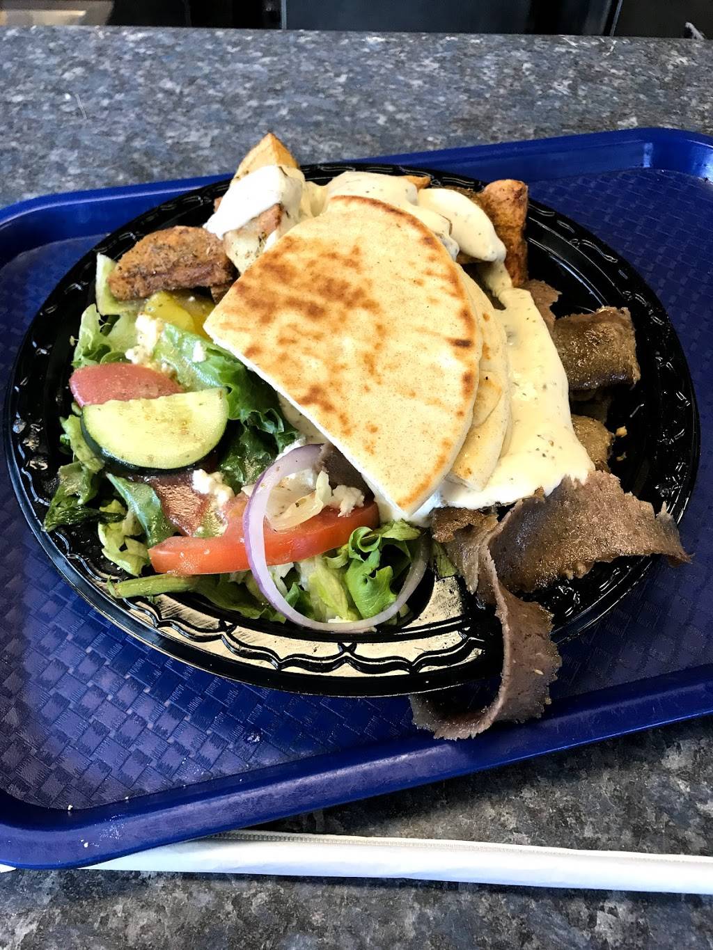 Grecian Gyro | restaurant | 855 Virginia Ave, Hapeville, GA 30354, USA | 4047621627 OR +1 404-762-1627