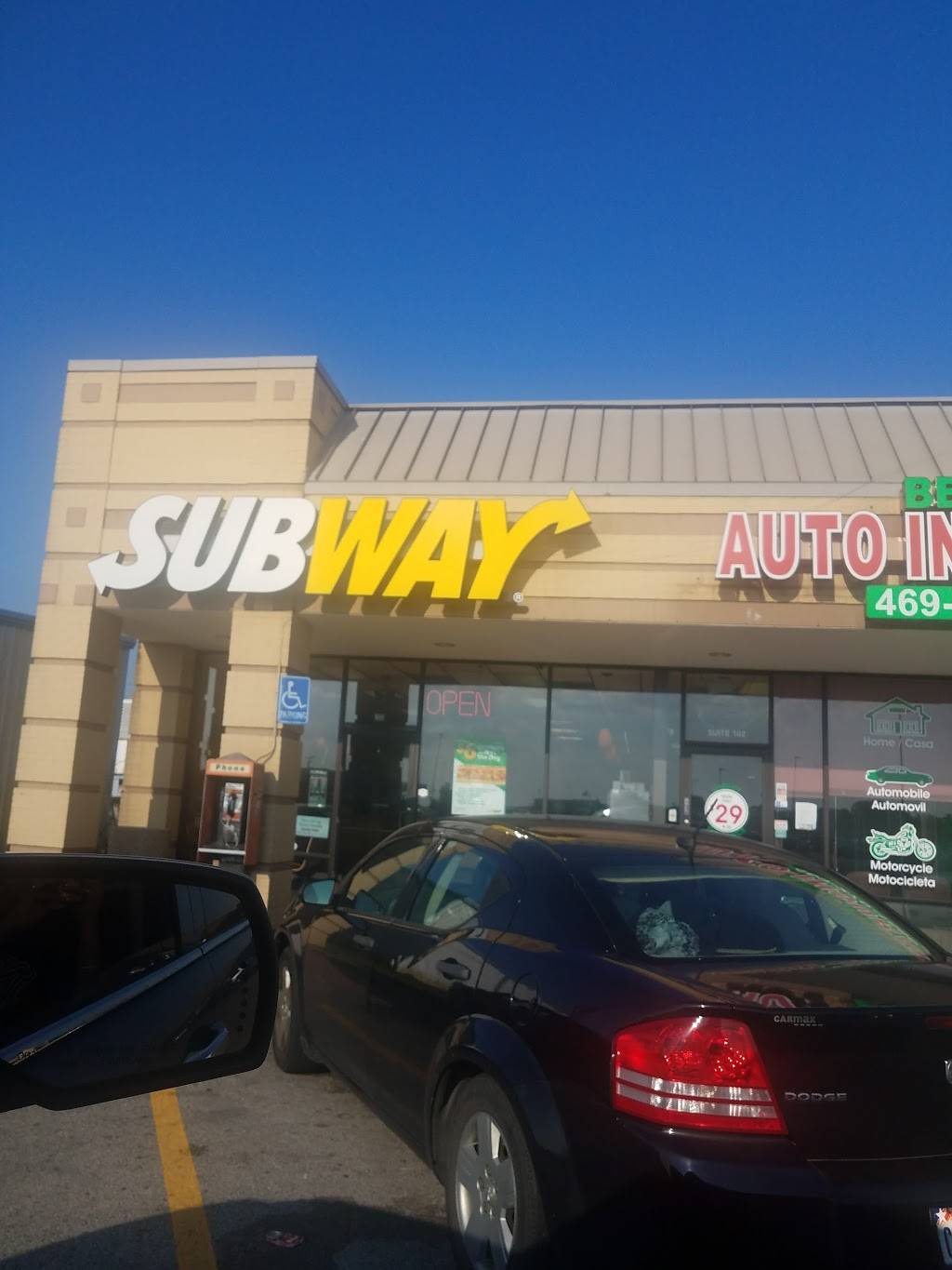 Subway Restaurants | restaurant | 12350 Lake June Rd, Southeast Market Ctr Ste 100, Balch Springs, TX 75180, USA | 9722864200 OR +1 972-286-4200